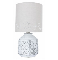 Настольная лампа Arte Lamp Bunda A4007LT-1WH