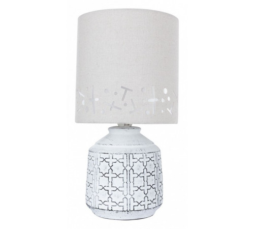 Настольная лампа Arte Lamp Bunda A4007LT-1WH Настольная лампа Arte Lamp Bunda A4007LT-1WH