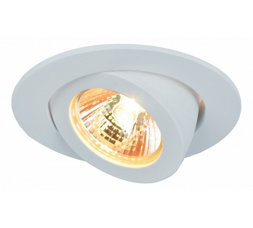 Встраиваемый светильник Arte Lamp Accento A4009PL-1WH Встраиваемый светильник Arte Lamp Accento A4009PL-1WH