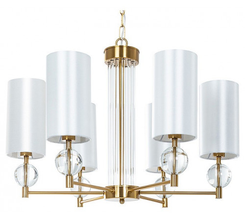 Подвесная люстра Arte Lamp Matar A4027LM-6PB