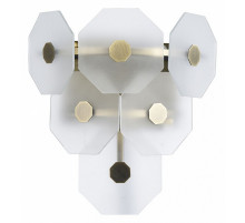 Настенный светильник Arte Lamp Lambrusco A4069AP-2AB