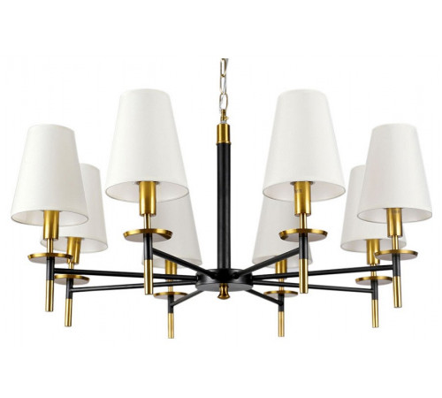 Подвесная люстра Arte Lamp Riccardo A4075LM-8BK