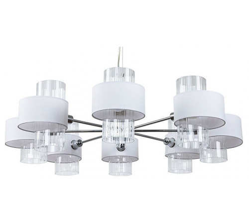 Подвесная люстра Arte Lamp Fantasia A4076LM-8CC Подвесная люстра Arte Lamp Fantasia A4076LM-8CC