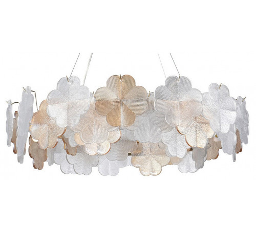 Подвесная люстра Arte Lamp Mallika A4077SP-10GO Подвесная люстра Arte Lamp Mallika A4077SP-10GO
