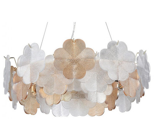 Подвесная люстра Arte Lamp Mallika A4077SP-7GO