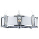 Подвесная люстра Arte Lamp Grato A4079LM-8CC