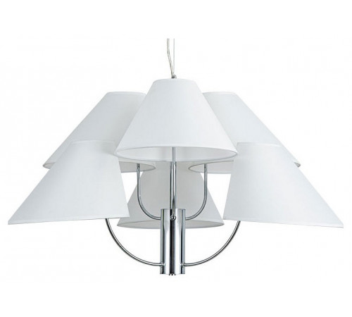 Подвесная люстра Arte Lamp Rondo A4086LM-6CC Подвесная люстра Arte Lamp Rondo A4086LM-6CC