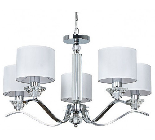 Подвесная люстра Arte Lamp Alhena A4091LM-5CC Подвесная люстра Arte Lamp Alhena A4091LM-5CC