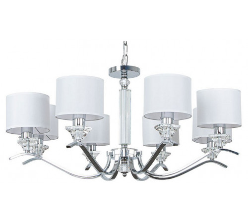 Подвесная люстра Arte Lamp Alhena A4091LM-8CC Подвесная люстра Arte Lamp Alhena A4091LM-8CC