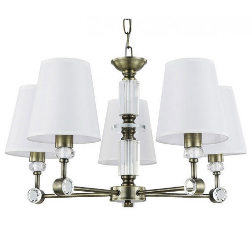 Подвесная люстра Arte Lamp Brocca A4093LM-5AB