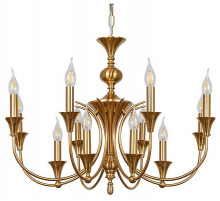 Подвесная люстра Arte Lamp Collinetta A4094LM-12PB