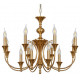 Подвесная люстра Arte Lamp Collinetta A4094LM-12PB
