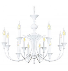 Подвесная люстра Arte Lamp Collinetta A4094LM-12WH