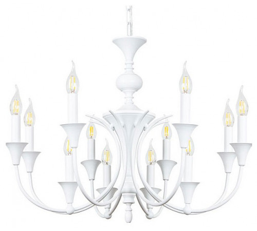 Подвесная люстра Arte Lamp Collinetta A4094LM-12WH Подвесная люстра Arte Lamp Collinetta A4094LM-12WH