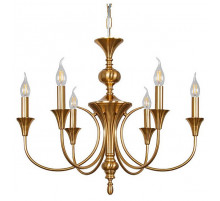 Подвесная люстра Arte Lamp Collinetta A4094LM-6PB