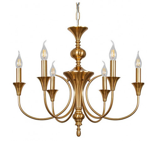 Подвесная люстра Arte Lamp Collinetta A4094LM-6PB Подвесная люстра Arte Lamp Collinetta A4094LM-6PB