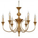Подвесная люстра Arte Lamp Collinetta A4094LM-6PB