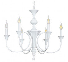 Подвесная люстра Arte Lamp Collinetta A4094LM-6WH