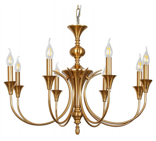 Подвесная люстра Arte Lamp Collinetta A4094LM-8PB Подвесная люстра Arte Lamp Collinetta A4094LM-8PB
