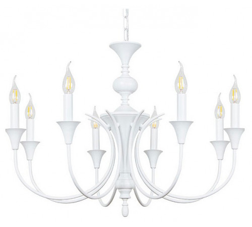 Подвесная люстра Arte Lamp Collinetta A4094LM-8WH Подвесная люстра Arte Lamp Collinetta A4094LM-8WH