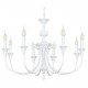 Подвесная люстра Arte Lamp Collinetta A4094LM-8WH