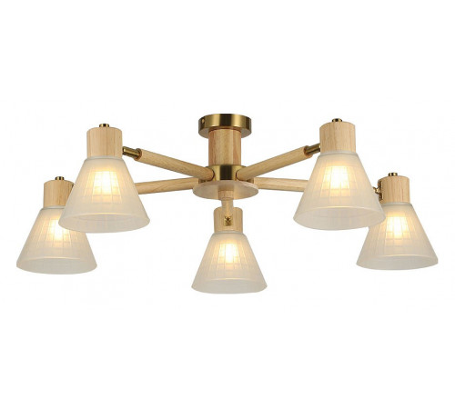 Люстра на штанге Arte Lamp Meleph A4096PL-5BR Люстра на штанге Arte Lamp Meleph A4096PL-5BR