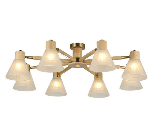 Люстра на штанге Arte Lamp Meleph A4096PL-8BR Люстра на штанге Arte Lamp Meleph A4096PL-8BR