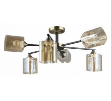 Люстра на штанге Arte Lamp Merci A4185PL-6BK