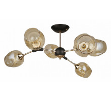 Люстра на штанге Arte Lamp Seppia A4211PL-6BK