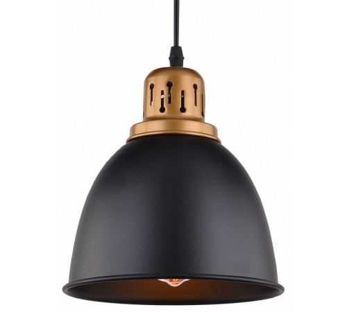 Подвесной светильник Arte Lamp Eurica A4245SP-1BK Подвесной светильник Arte Lamp Eurica A4245SP-1BK