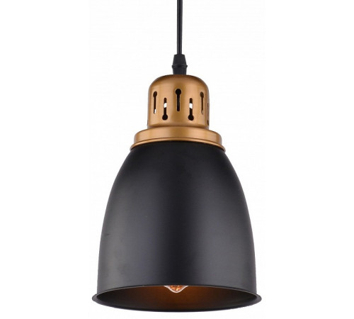 Подвесной светильник Arte Lamp Eurica A4248SP-1BK Подвесной светильник Arte Lamp Eurica A4248SP-1BK