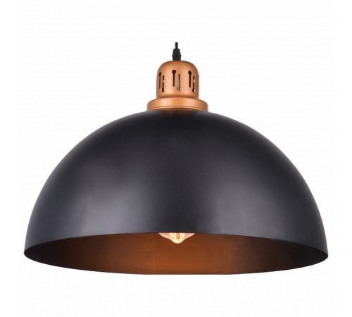 Подвесной светильник Arte Lamp Eurica A4249SP-1BK Подвесной светильник Arte Lamp Eurica A4249SP-1BK