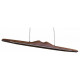 Подвесная люстра Arte Lamp Conca A4286SP-19BK