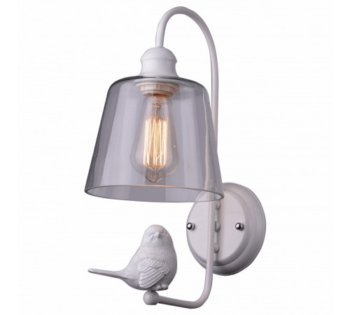 Бра Arte Lamp Passero A4289AP-1WH Бра Arte Lamp Passero A4289AP-1WH