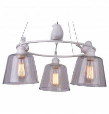 Подвесная люстра Arte Lamp Passero A4289LM-3WH