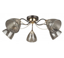 Потолочная люстра Arte Lamp Lily A4366PL-5BK