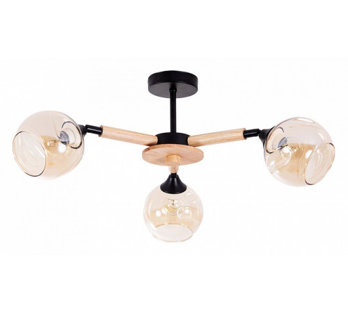 Люстра на штанге Arte Lamp Branson A4370PL-3BR Люстра на штанге Arte Lamp Branson A4370PL-3BR