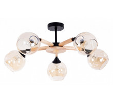 Люстра на штанге Arte Lamp Branson A4370PL-5BR