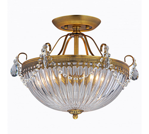 Потолочный светильник Arte Lamp Schelenberg A4410PL-3SR Потолочный светильник Arte Lamp Schelenberg A4410PL-3SR
