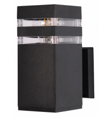 Уличный настенный светильник Arte Lamp Heather A4413AL-1BK