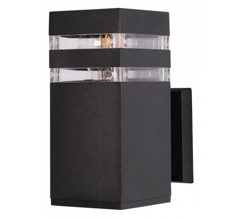 Уличный настенный светильник Arte Lamp Heather A4413AL-1BK Уличный настенный светильник Arte Lamp Heather A4413AL-1BK