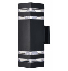 Уличный настенный светильник Arte Lamp Heather A4413AL-2BK