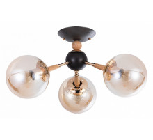 Потолочная люстра Arte Lamp Boston A4485PL-3BK