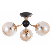 Потолочная люстра Arte Lamp Boston A4485PL-3BK