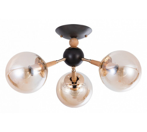 Потолочная люстра Arte Lamp Boston A4485PL-3BK Потолочная люстра Arte Lamp Boston A4485PL-3BK