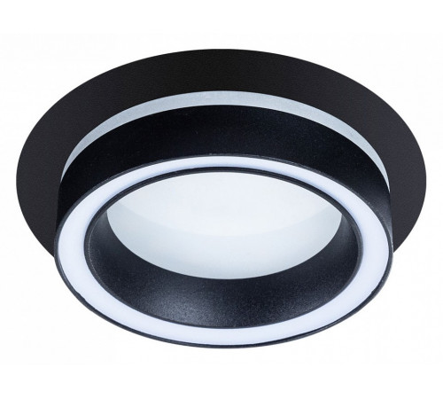 Встраиваемый светильник Arte Lamp Atik A4513PL-1BK Встраиваемый светильник Arte Lamp Atik A4513PL-1BK