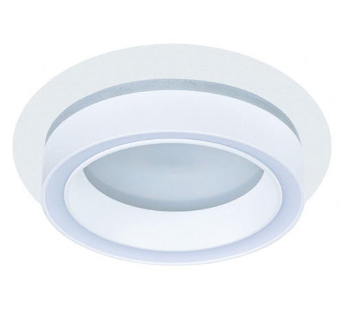 Встраиваемый светильник Arte Lamp Atik A4513PL-1WH