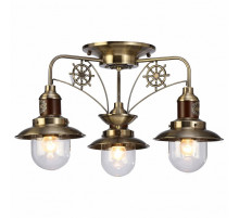 Потолочная люстра Arte Lamp Sailor A4524PL-3AB