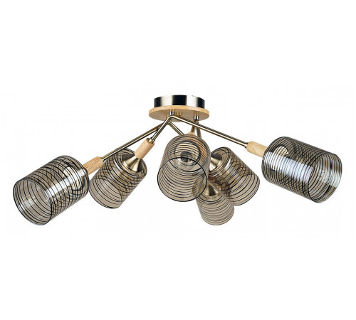 Потолочная люстра Arte Lamp Maria A4536PL-6AB Потолочная люстра Arte Lamp Maria A4536PL-6AB