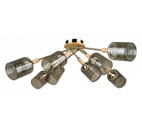 Потолочная люстра Arte Lamp Maria A4536PL-8AB Потолочная люстра Arte Lamp Maria A4536PL-8AB